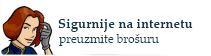 Sigurnije na internetu - preuzmite brošuru